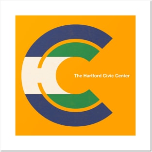 The Hartford Civic Center Stadium Posters and Art